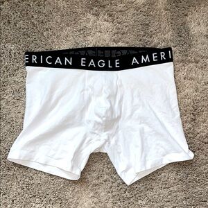 American Eagle Outfitters White Boxer Briefs